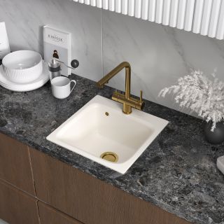 Смеситель для кухни Reflexion Lago RX9903GD брашированное золото